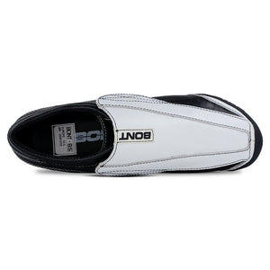 Black and White Bont Envy Carbon Jam/Speed Boot