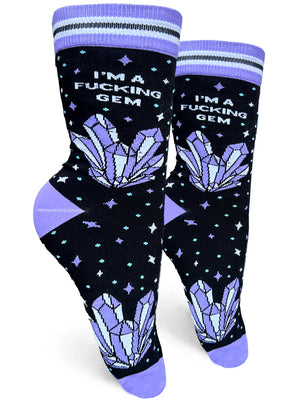 Groovy Things Crew Socks