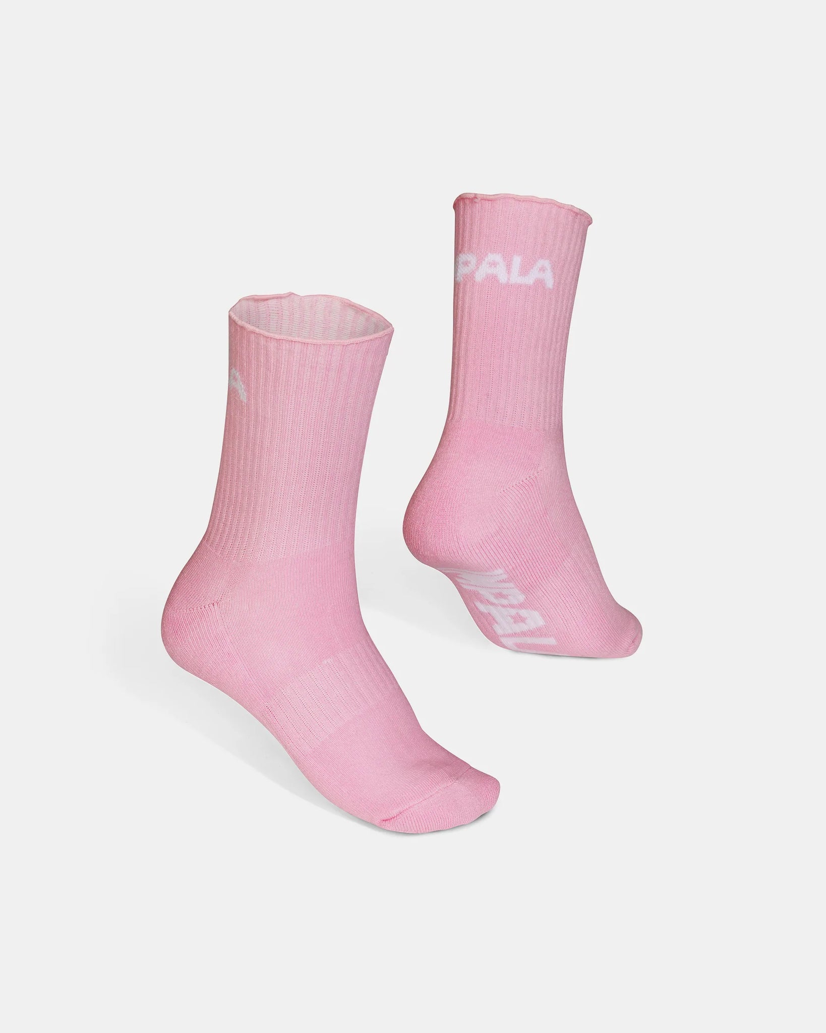 3 Pack Pale Pink Anklet Socks - Small – GripperzSocks